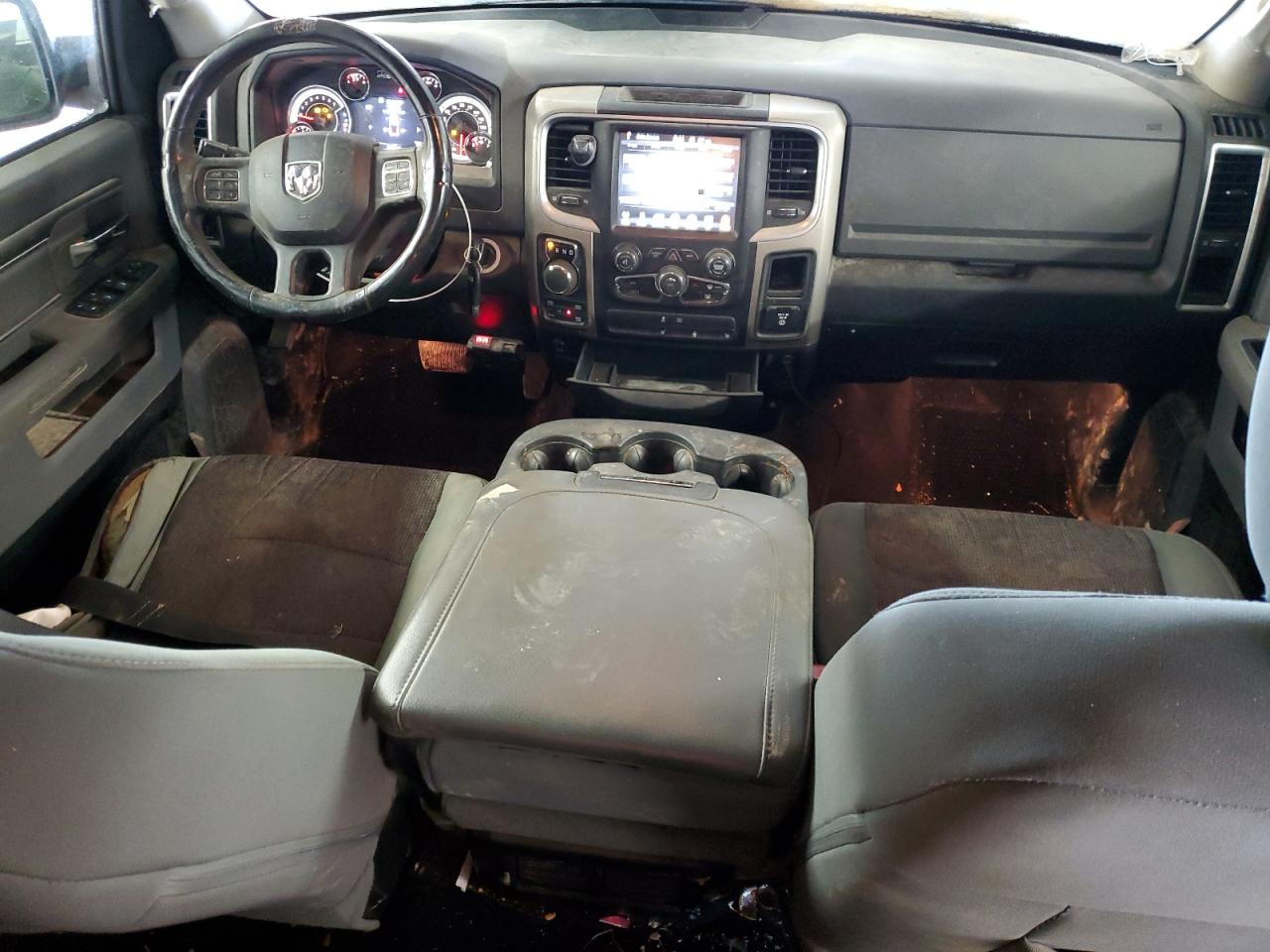 2014 RAM 1500 VIN 1C6RR7LG8ES464350 Copart auction photo, front end / minor dent/scratches damage thumbnail 8