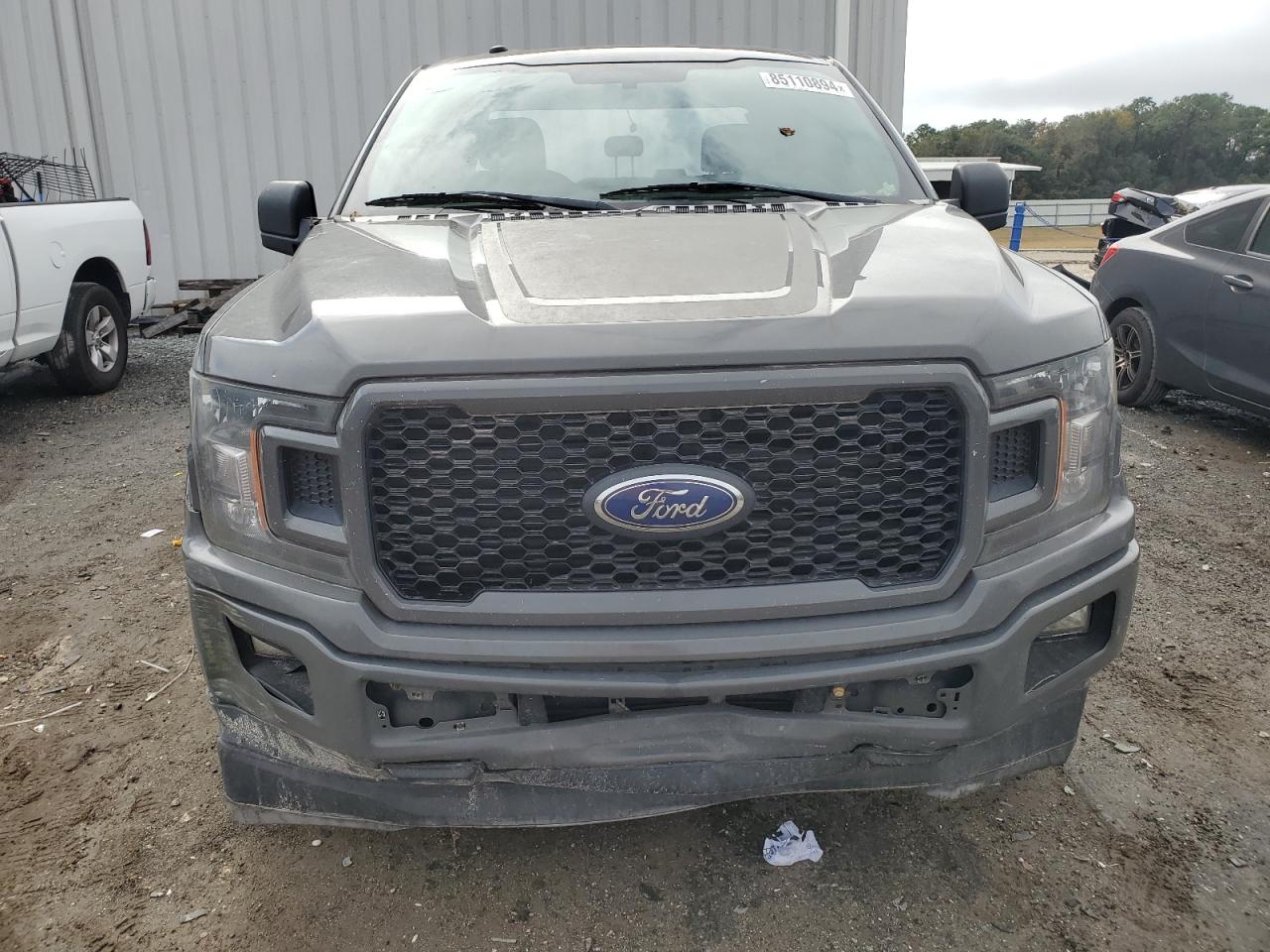 2018 Ford F-150 VIN 1FTEX1CPXJFC24407 Copart auction photo, all over damage thumbnail 5