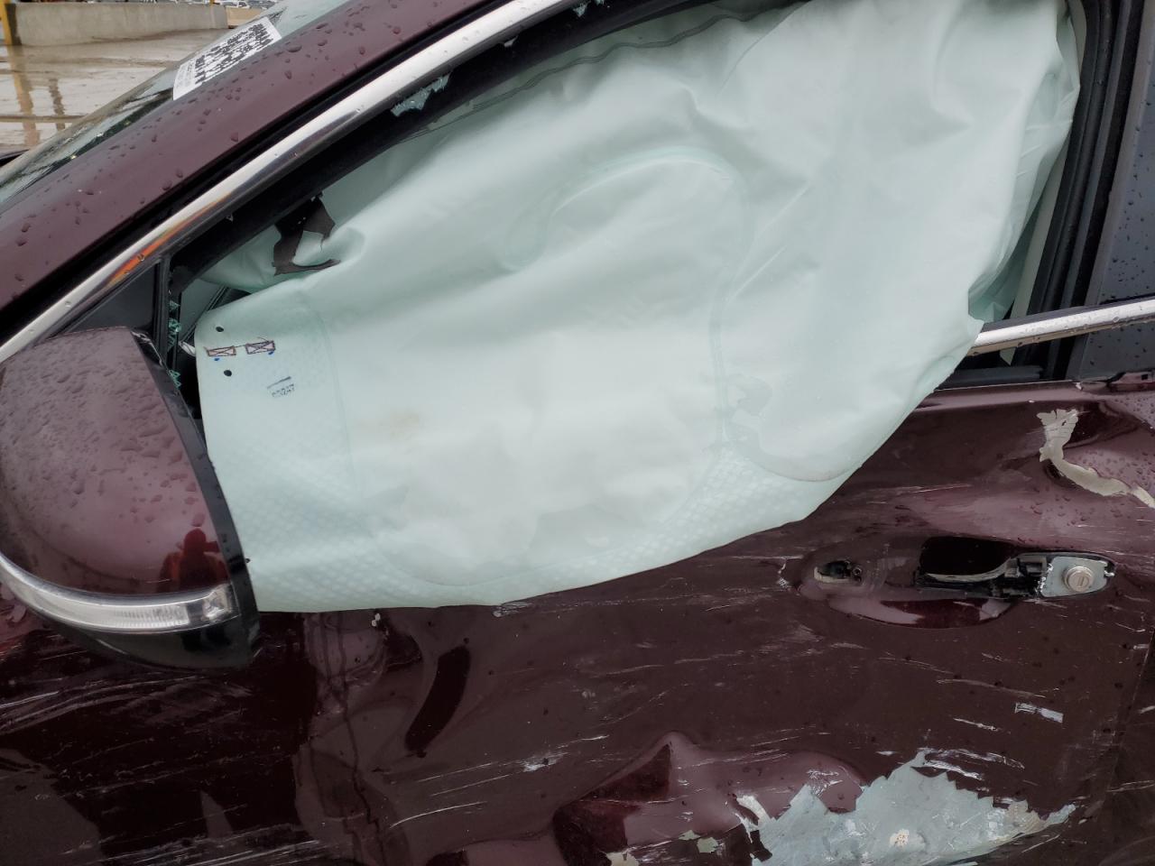 2017 KIA Sorento VIN 5XYPG4A34HG298620 Copart auction photo, side damage thumbnail 7