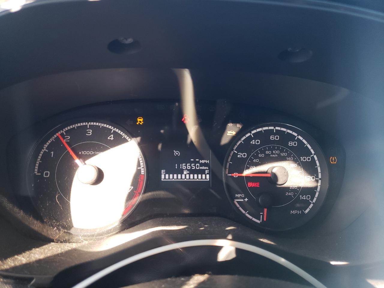 2018 Subaru Impreza VIN 4S3GTAA61J1707747 Copart auction photo, front end damage thumbnail 9