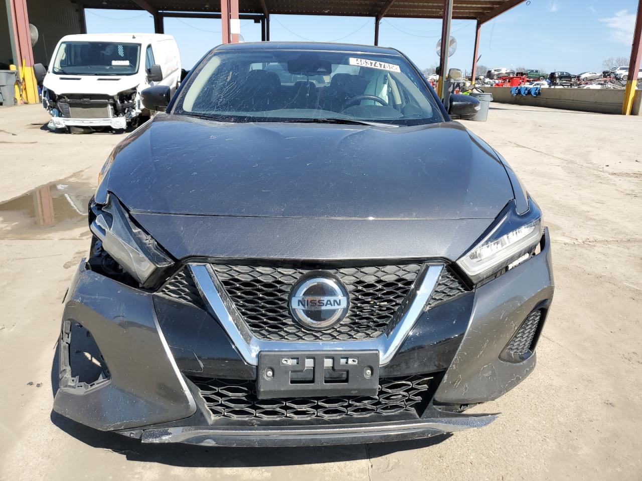 2021 Nissan Maxima VIN 1N4AA6CV7MC511307 Copart auction photo, front end / side damage thumbnail 5