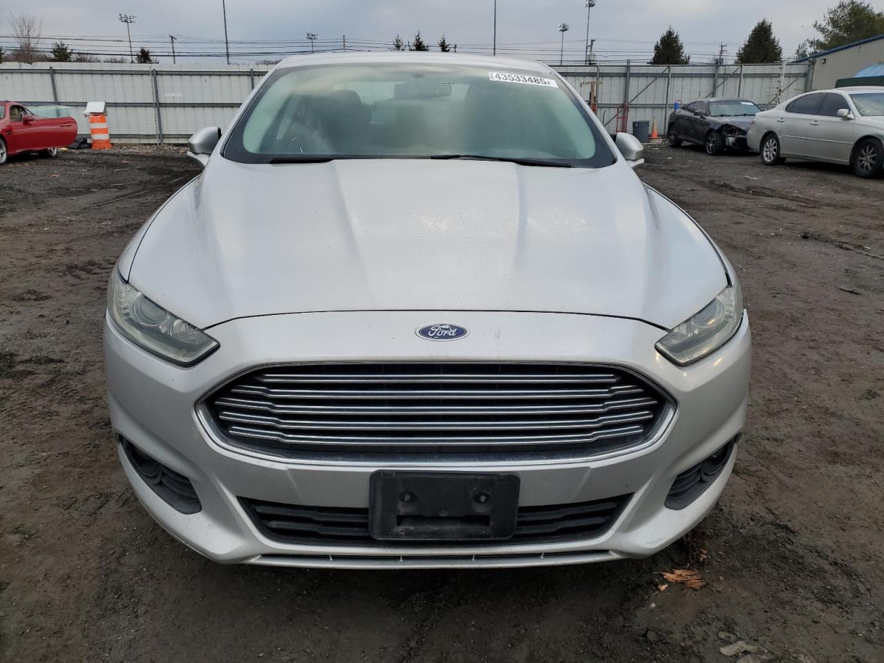2014 Ford Fusion VIN 3FA6P0H97ER288234 Copart auction photo, side / front end damage thumbnail 5