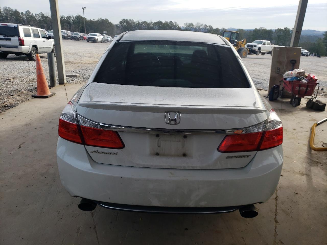 2014 Honda Accord VIN 1HGCR2F58EA108905 Copart auction photo, front end damage thumbnail 6