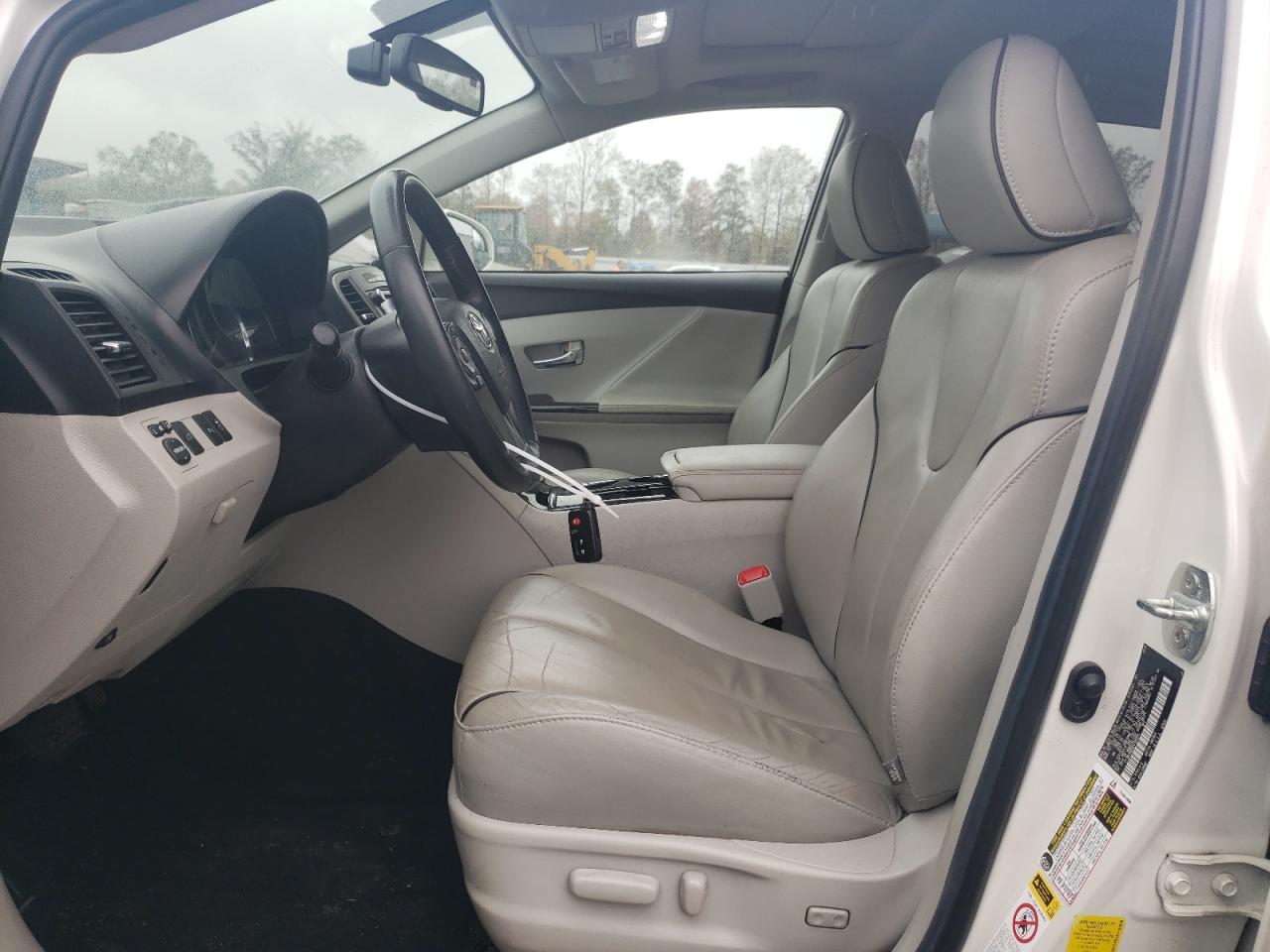 2014 Toyota Venza VIN 4T3BK3BBXEU100905 Copart auction photo, front end / partial repair damage thumbnail 7