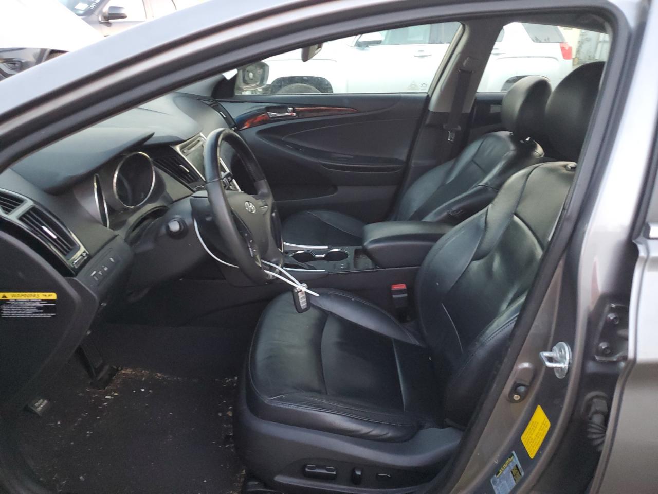 2011 Hyundai Sonata VIN 5NPEC4AC9BH306889 Copart auction photo, rear end damage thumbnail 7
