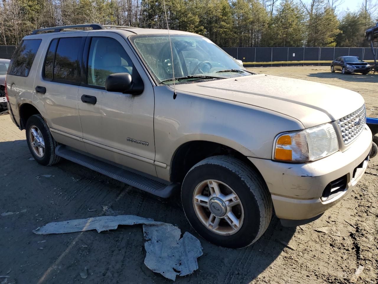 2004 Ford Explorer VIN 1FMZU73K94UA20632 Copart auction photo, rear end / mechanical damage thumbnail 4
