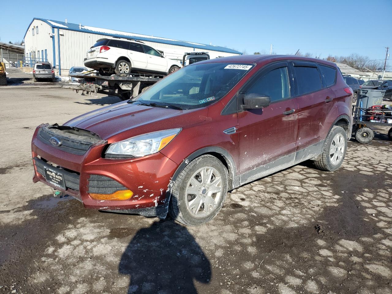 2015 Ford Escape VIN 1FMCU0F72FUA17823