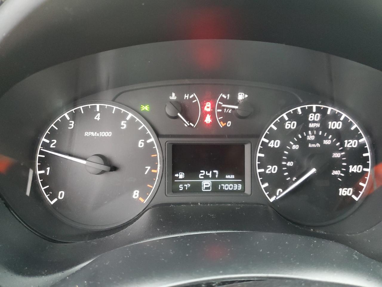 2016 Nissan Sentra VIN 3N1AB7AP1GL683961 Copart auction photo, rear end / front end damage thumbnail 9
