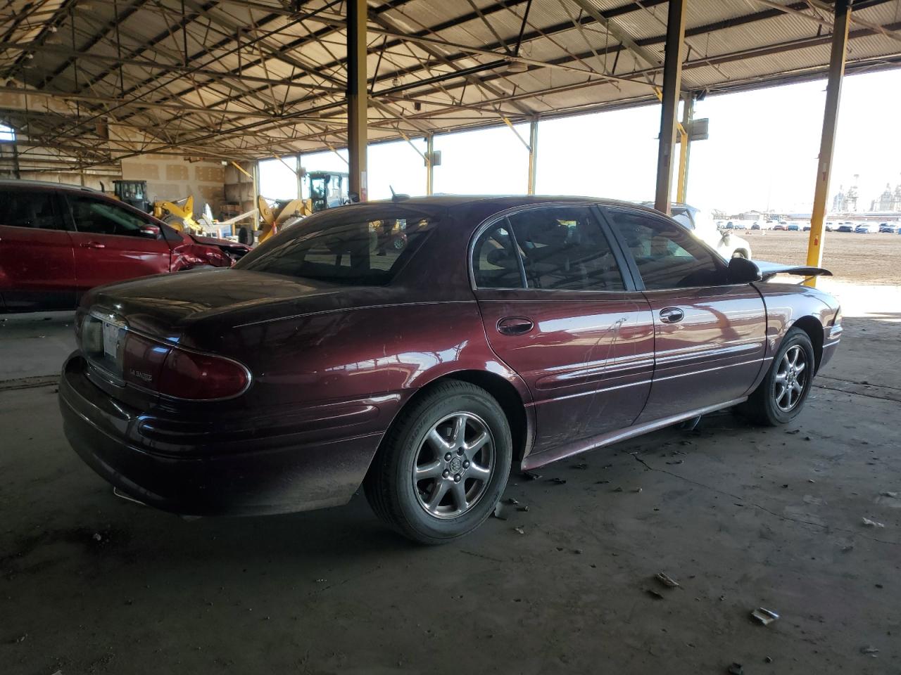 2005 Buick LeSabre VIN 1G4HP52K45U164003 Copart auction photo, front end damage thumbnail 3