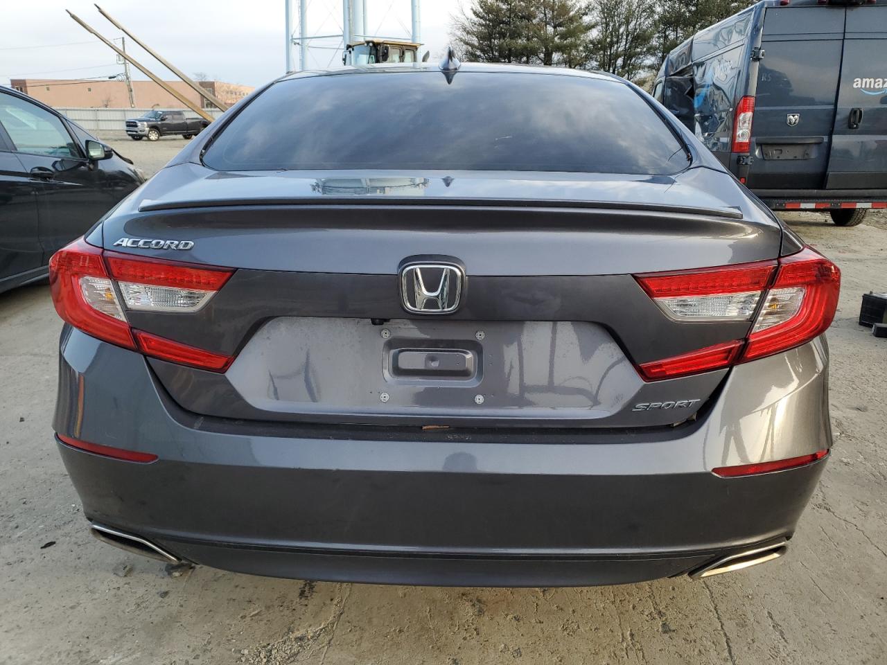 2020 Honda Accord VIN 1HGCV1F35LA136811 Copart auction photo, undercarriage damage thumbnail 6