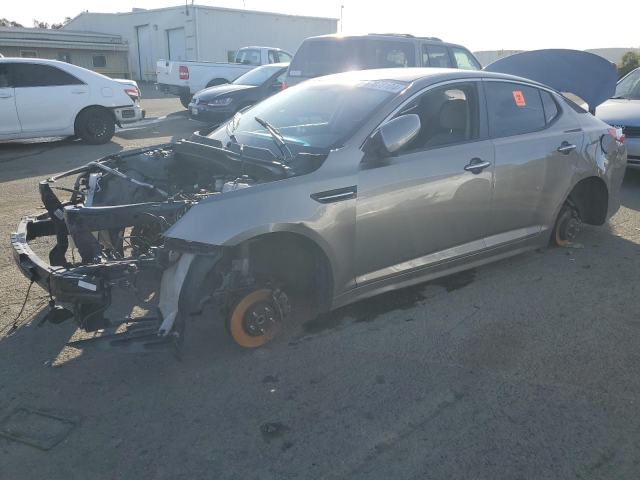 2015 KIA Optima VIN 5XXGM4A70FG434383