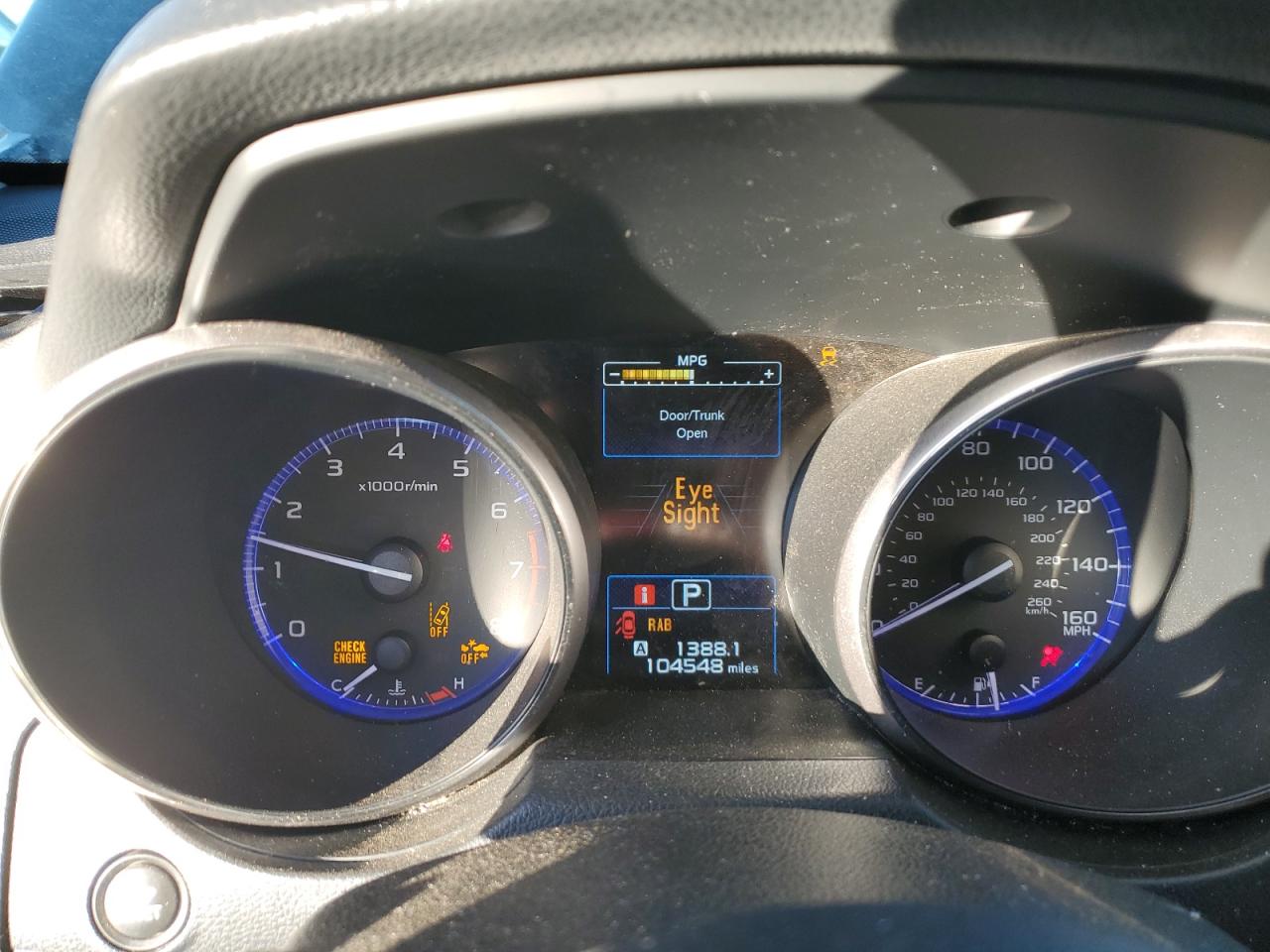 2018 Subaru Legacy VIN 4S3BNEN64J3037671 Copart auction photo, front end damage thumbnail 8