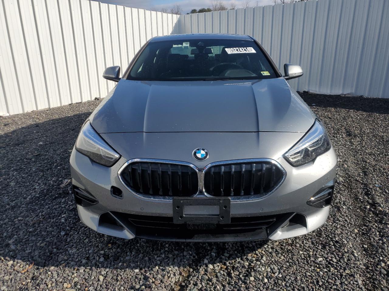 2024 BMW 2er VIN WBA73AK08R7P37070 Copart auction photo, undercarriage damage thumbnail 5