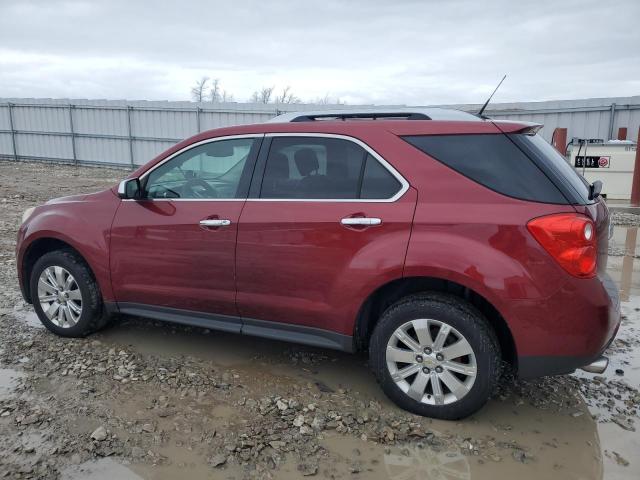 2011 Chevrolet Equinox VIN 2CNFLNE5XB6362362 Copart auction photo, rear end damage thumbnail 2