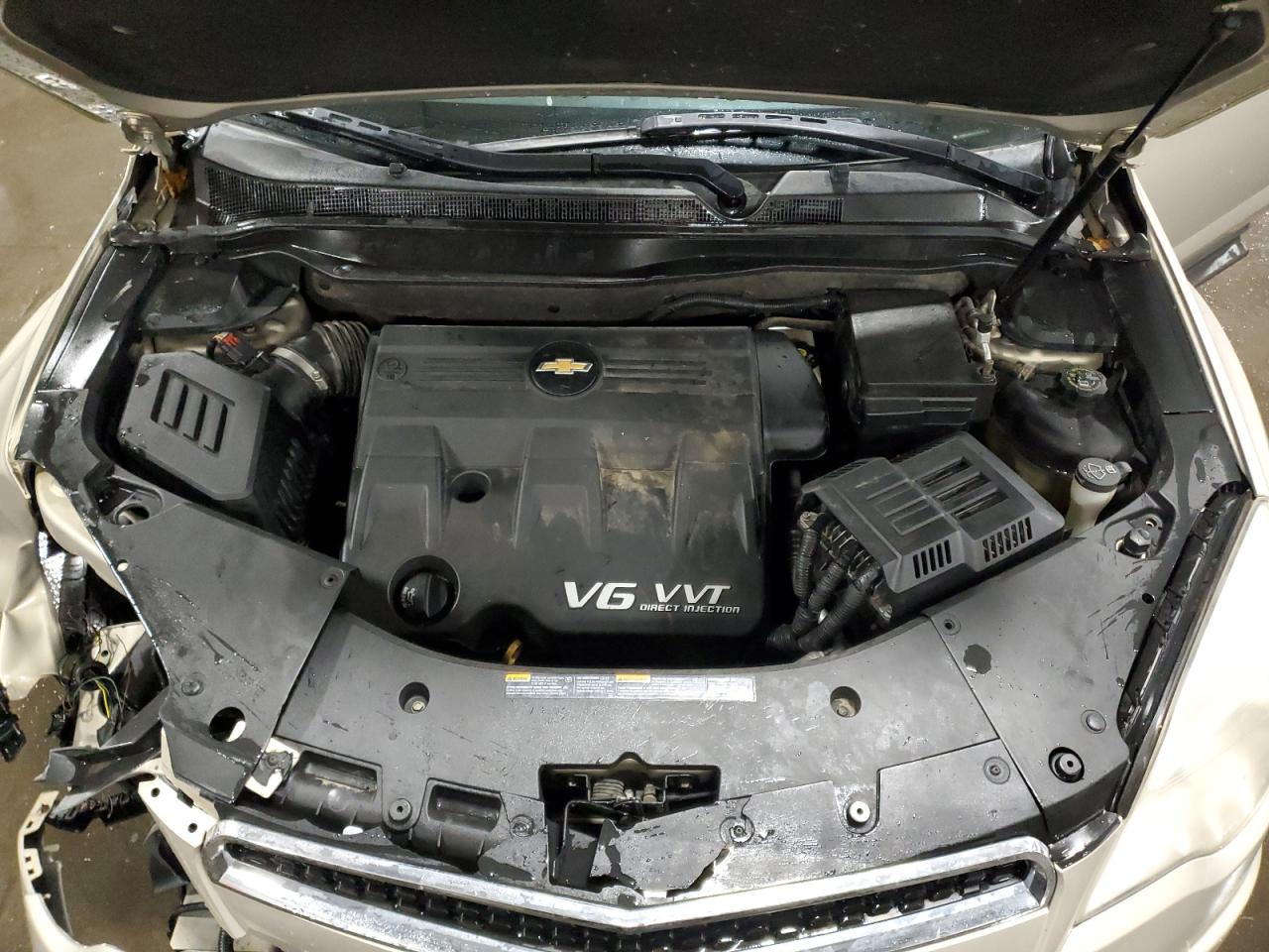 2012 Chevrolet Equinox VIN 2GNFLGE54C6226978 Copart auction photo, front end damage thumbnail 12