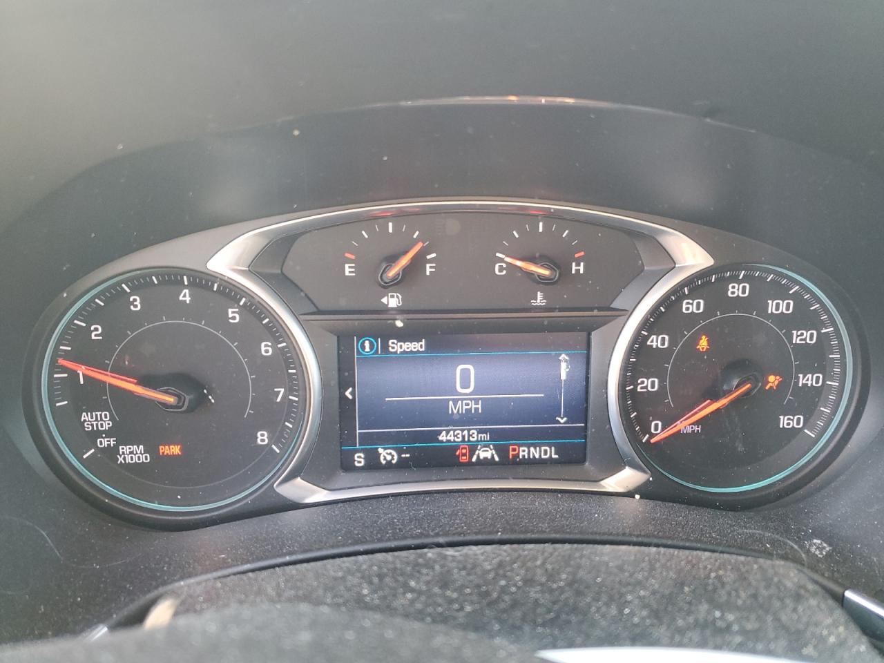2020 Chevrolet Equinox VIN 2GNAXTEVXL6198739 Copart auction photo, front end damage thumbnail 9