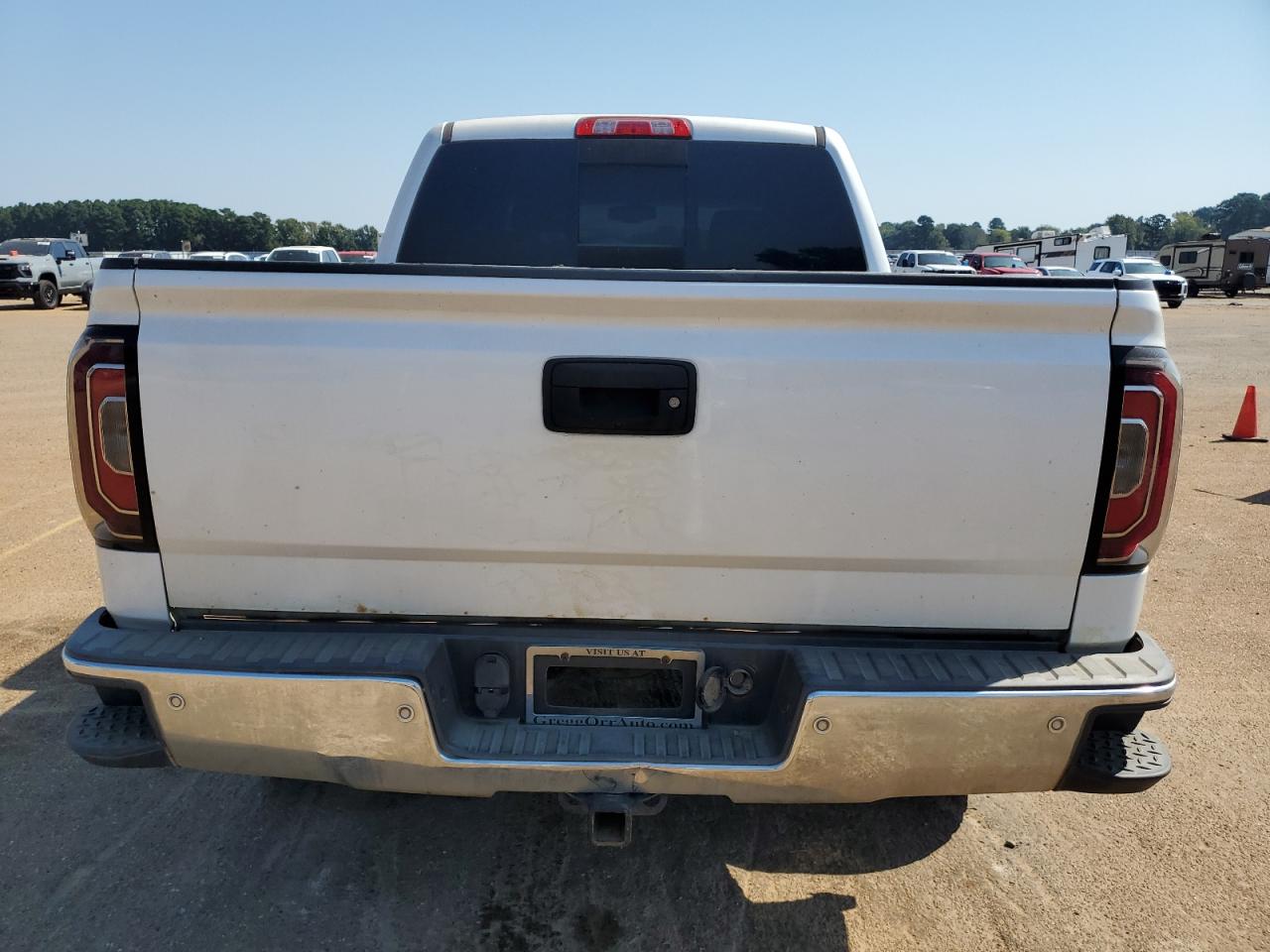 2017 GMC Sierra VIN 3GTU2NEC0HG442361 Copart auction photo, water/flood damage thumbnail 6