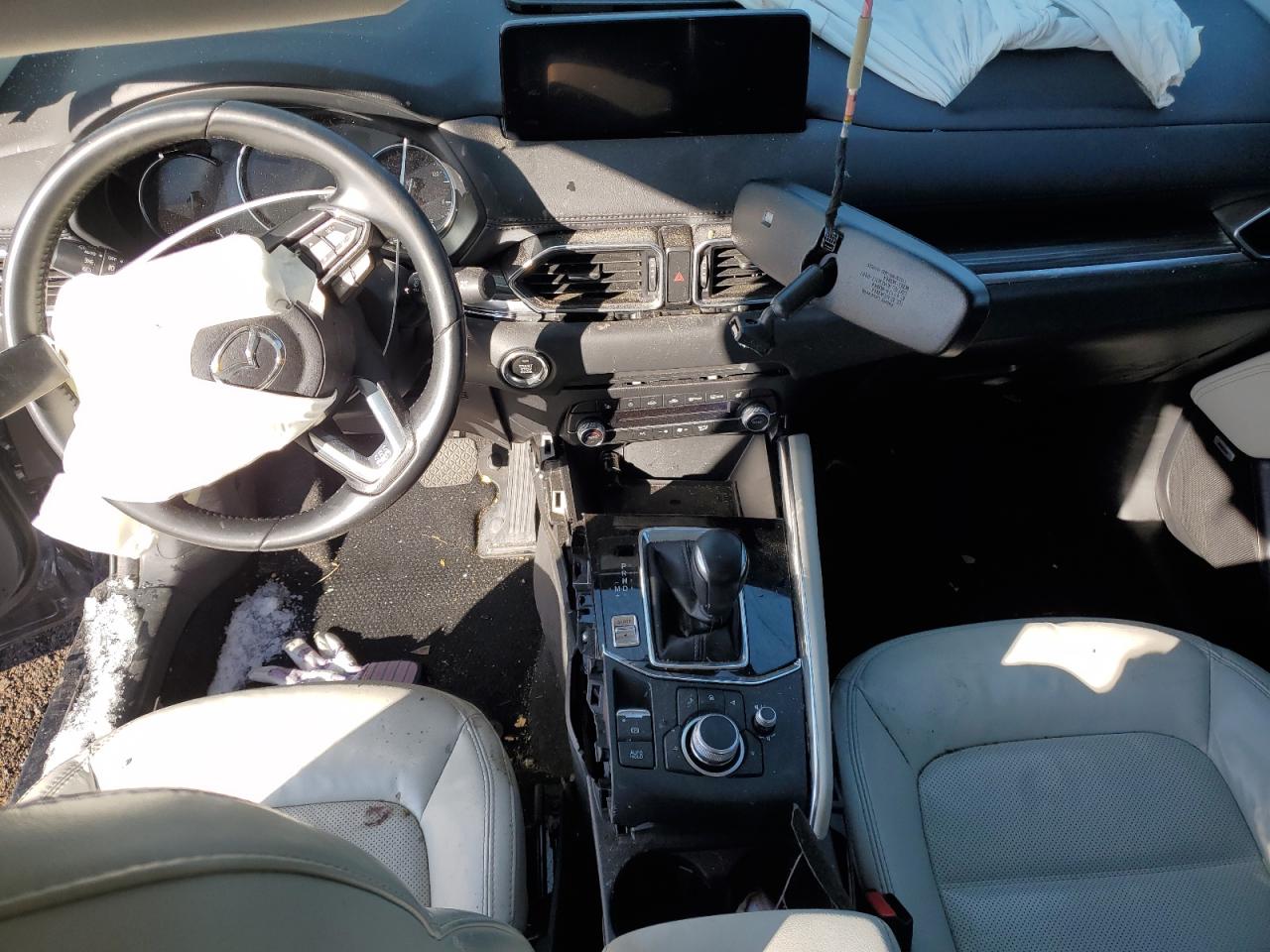 2021 Mazda CX-5 VIN JM3KFBDM1M0379877 Copart auction photo, front end damage thumbnail 8