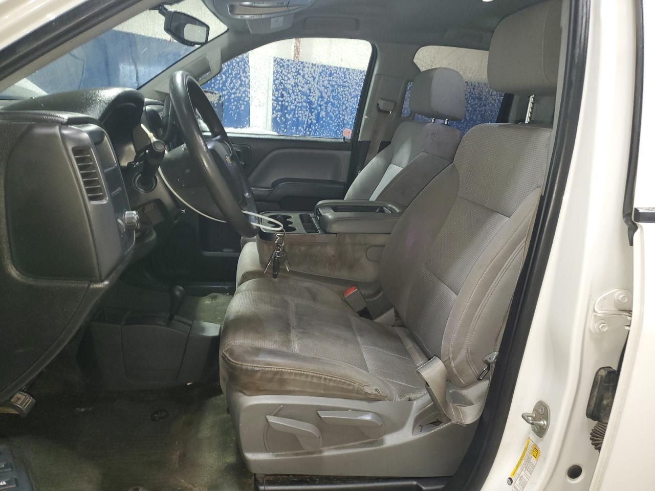2014 Chevrolet Silverado VIN 1GCVKPEH4EZ354792 Copart auction photo, rear end / mechanical damage thumbnail 7