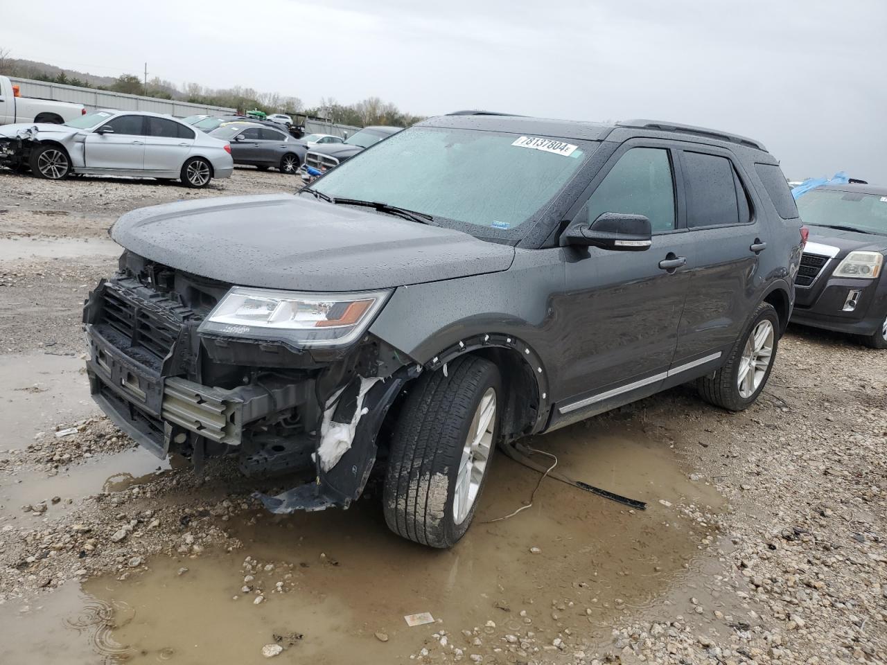 2017 Ford Explorer VIN 1FM5K8D87HGD21109