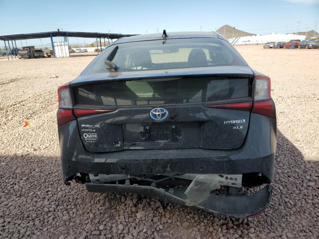 2022 Toyota Prius VIN JTDL9MFU1N3039755 Copart auction photo, front end damage thumbnail 6