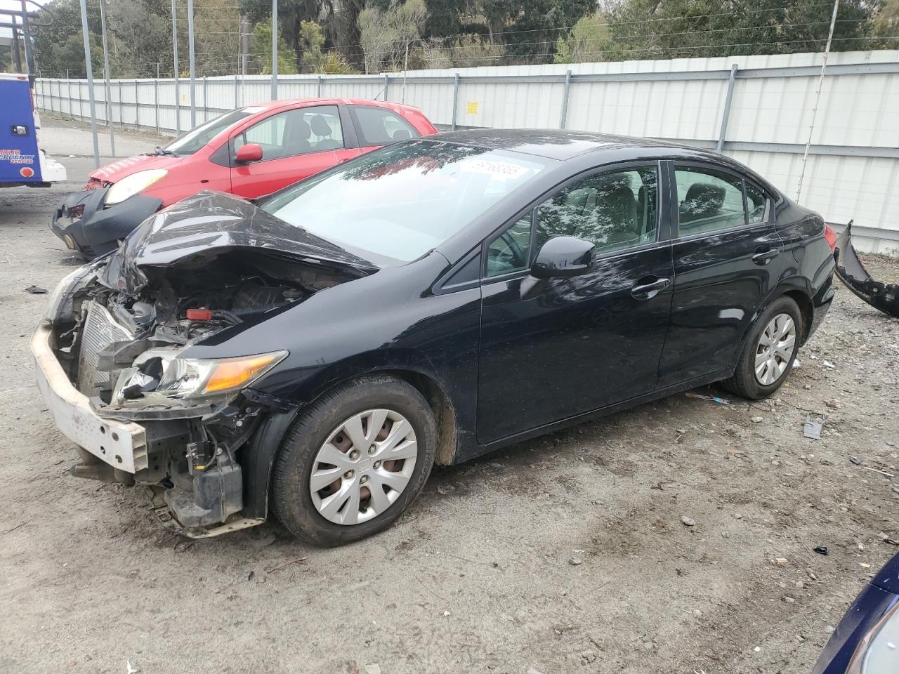 2012 Honda Civic VIN 2HGFB2F59CH308904