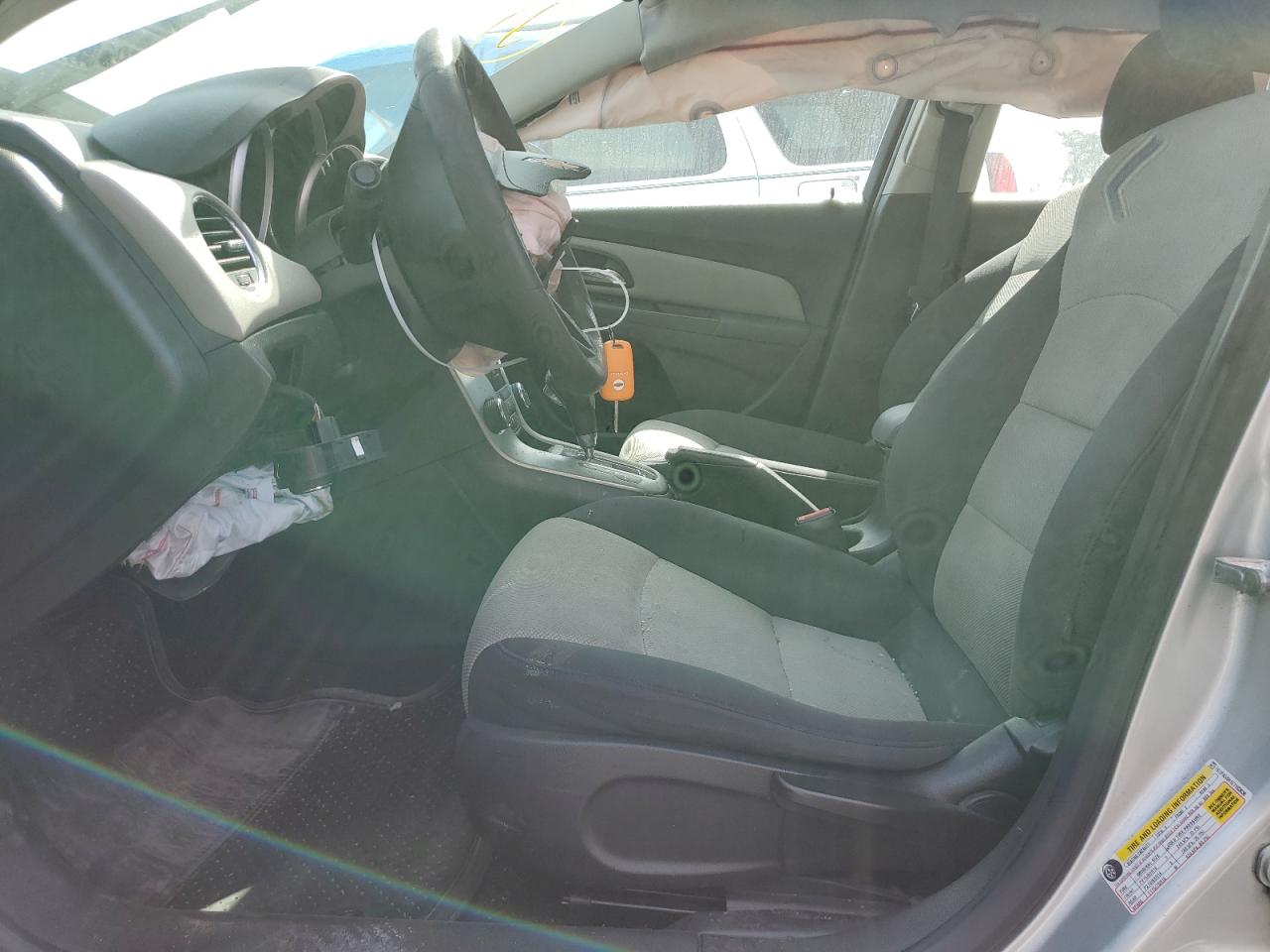 2014 Chevrolet Cruze VIN 1G1PA5SH1E7183038 Copart auction photo, front end damage thumbnail 7