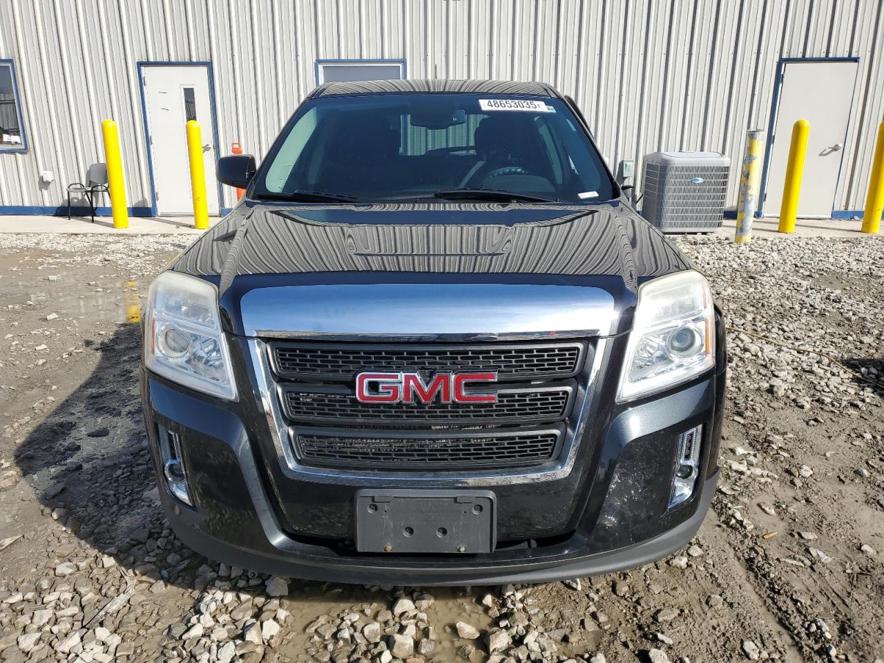 2013 GMC Terrain VIN 2GKALMEK0D6314553 Copart auction photo, side damage thumbnail 5