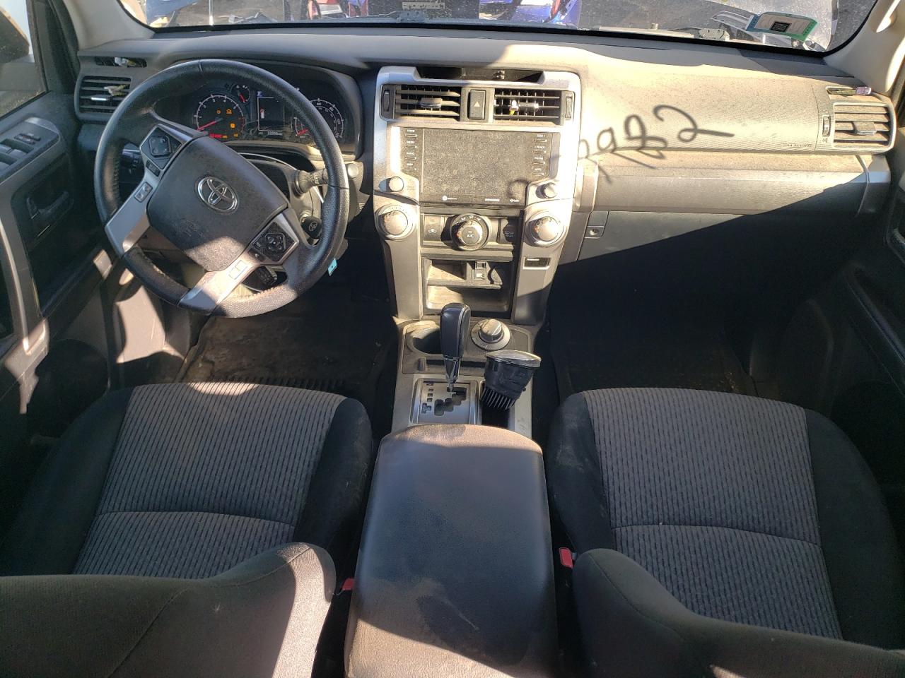 2021 Toyota 4Runner VIN JTEMU5JR0M5868908 Copart auction photo, front end damage thumbnail 8