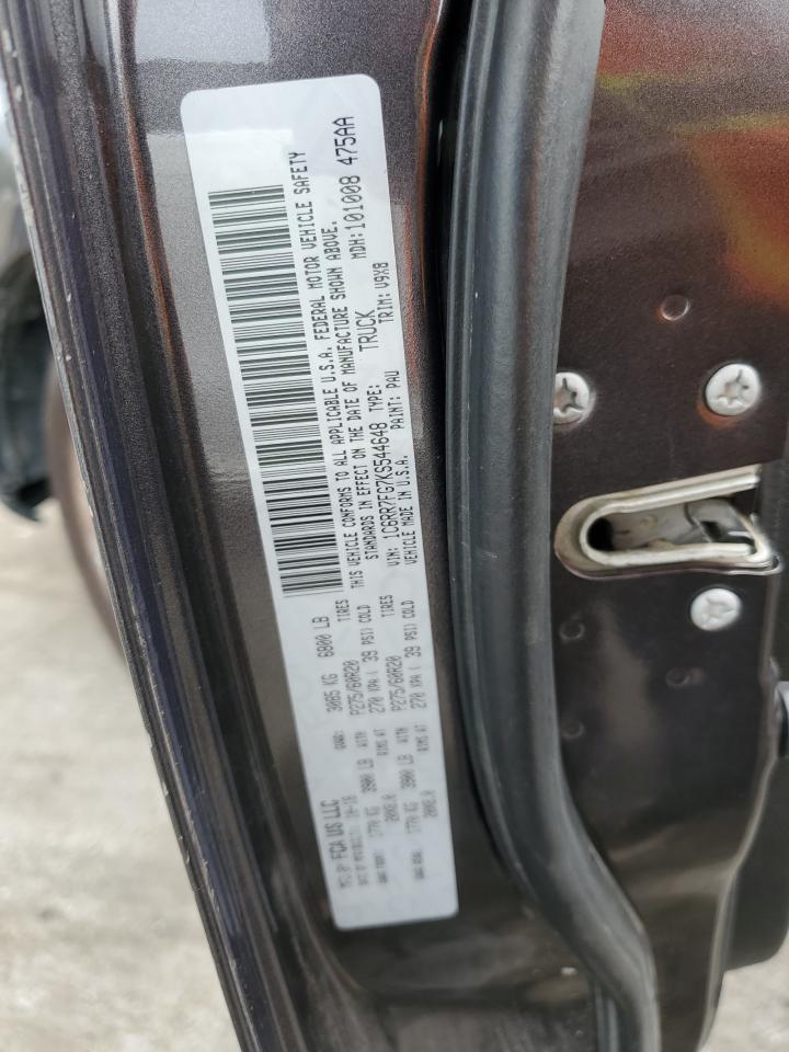 2019 RAM 1500 VIN 1C6RR7FG7KS544648 Copart auction photo, front end / side damage thumbnail 12