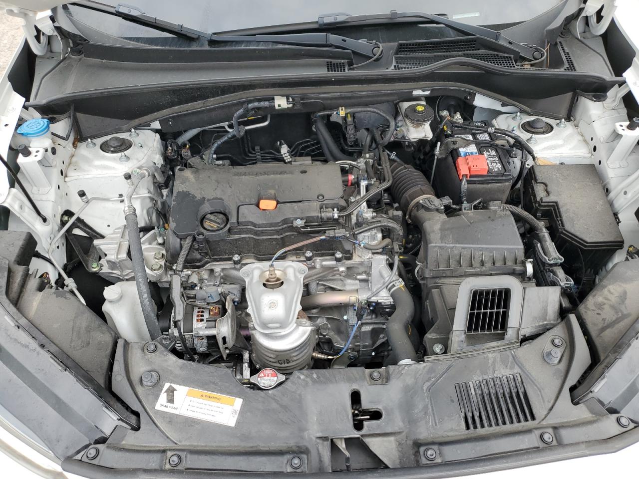 2024 Honda HR-V VIN 3CZRZ1H78RM702396 Copart auction photo, side / minor dent/scratches damage thumbnail 11