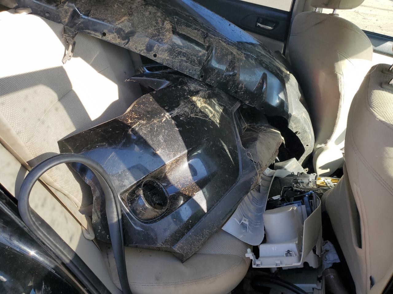 2015 Subaru XV VIN JF2GPACC0F8282755 Copart auction photo, front end / side damage thumbnail 13