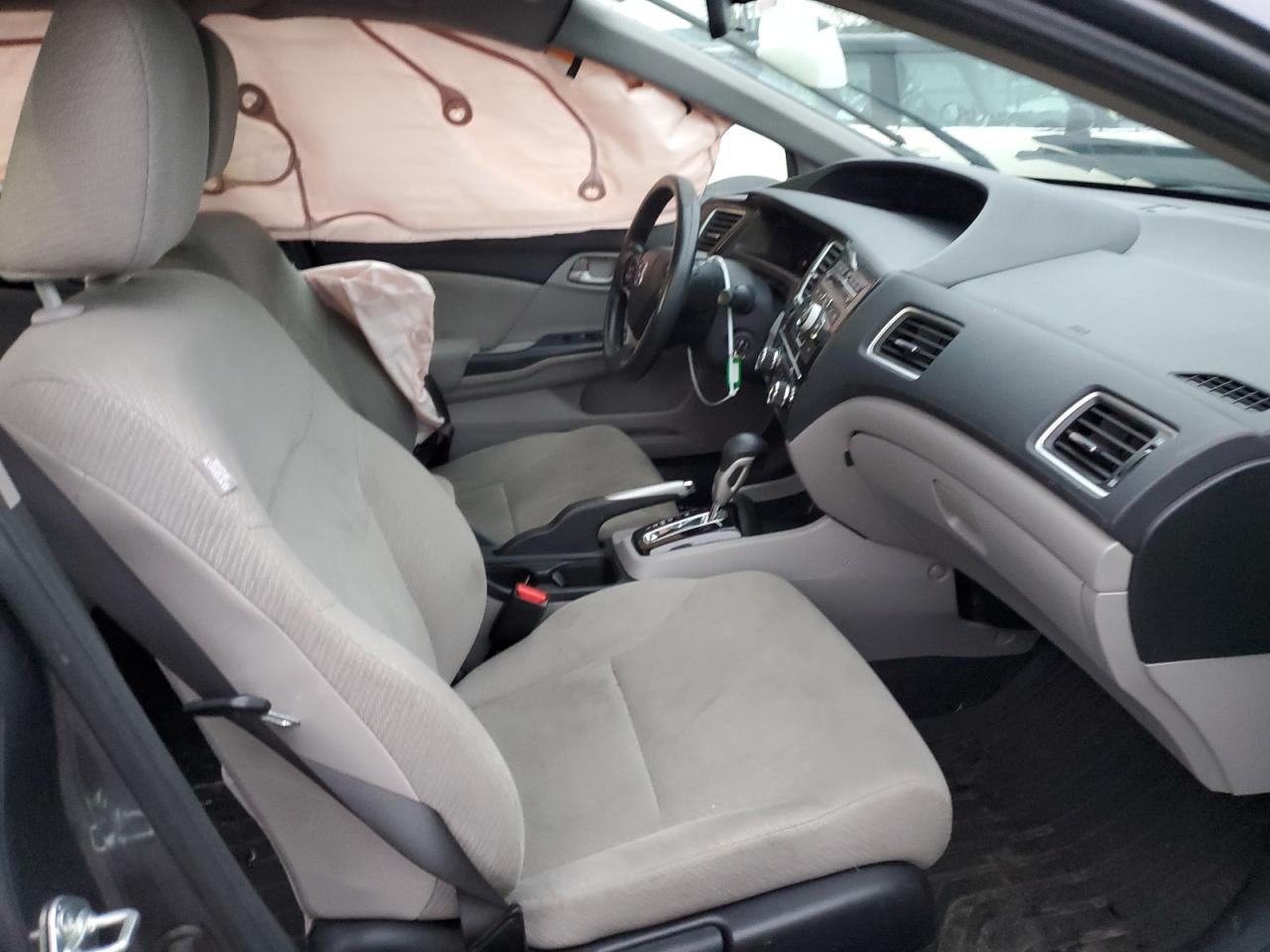 2013 Honda Civic VIN 19XFB2F57DE032704 Copart auction photo, all over damage thumbnail 7