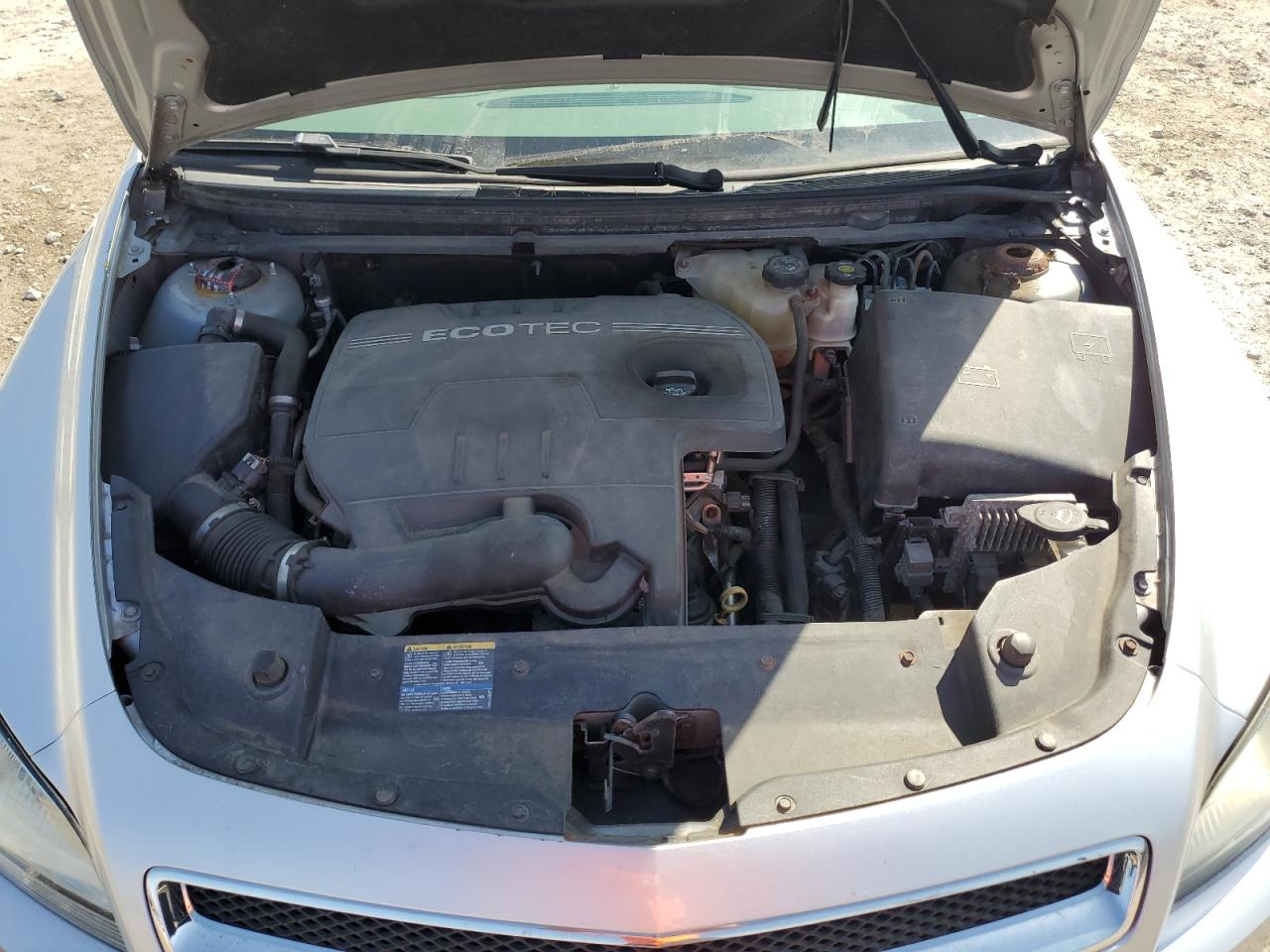 2009 Chevrolet Malibu VIN 1G1ZG57B894273872 Copart auction photo, side damage thumbnail 12