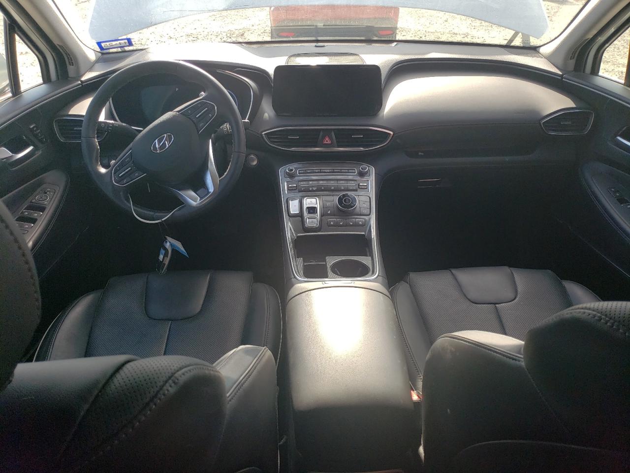 2023 Hyundai Santa Fe VIN 5NMS5DA16PH018344 Copart auction photo, front end damage thumbnail 8