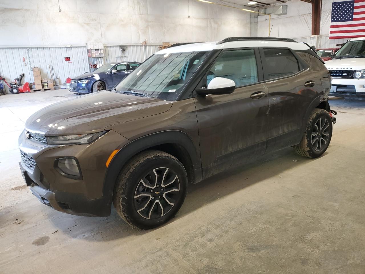 2022 Chevrolet TrailBlazer VIN KL79MSSL4NB026592