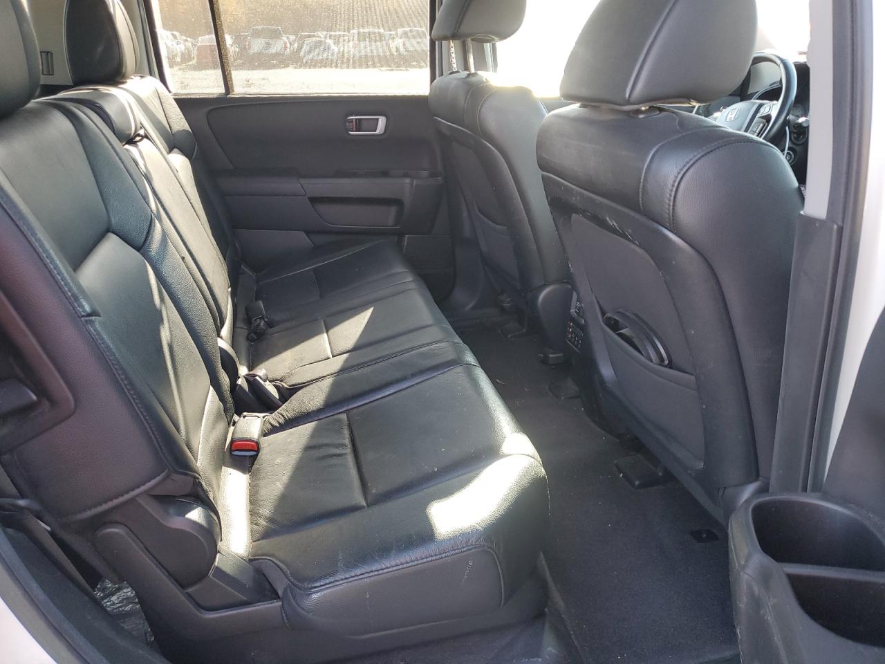 2012 Honda Pilot VIN 5FNYF3H98CB033601 Copart auction photo, front end damage thumbnail 11