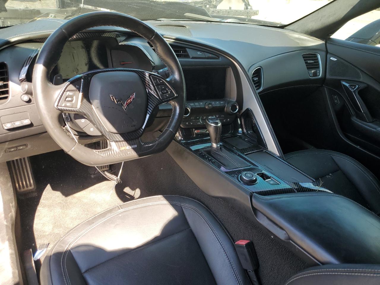 2016 Chevrolet Corvette VIN 1G1YU2D6XG5607336 Copart auction photo, front end damage thumbnail 8