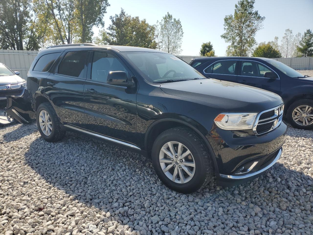2020 Dodge Durango VIN 1C4RDJAG8LC309604 Copart auction photo, rear end damage thumbnail 4
