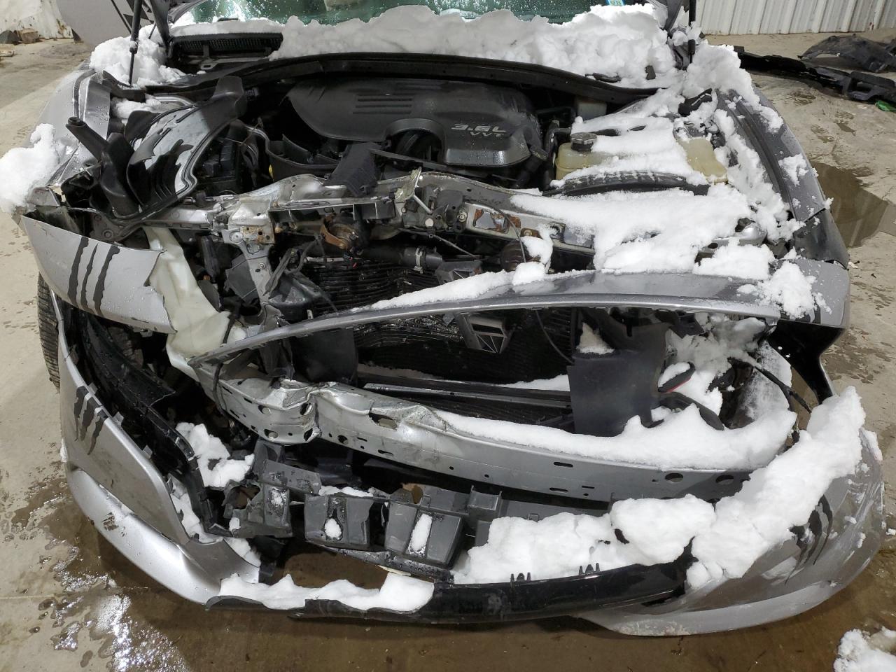 2018 Dodge Charger VIN 2C3CDXJG8JH193506 Copart auction photo, front end / minor dent/scratches damage thumbnail 11