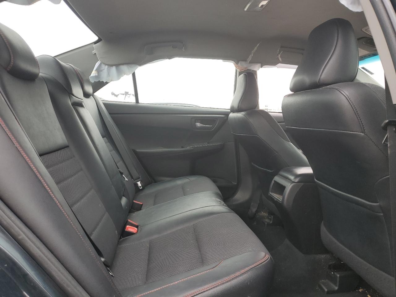 2017 Toyota Camry VIN 4T1BF1FK8HU300813 Copart auction photo, rollover / front end damage thumbnail 10