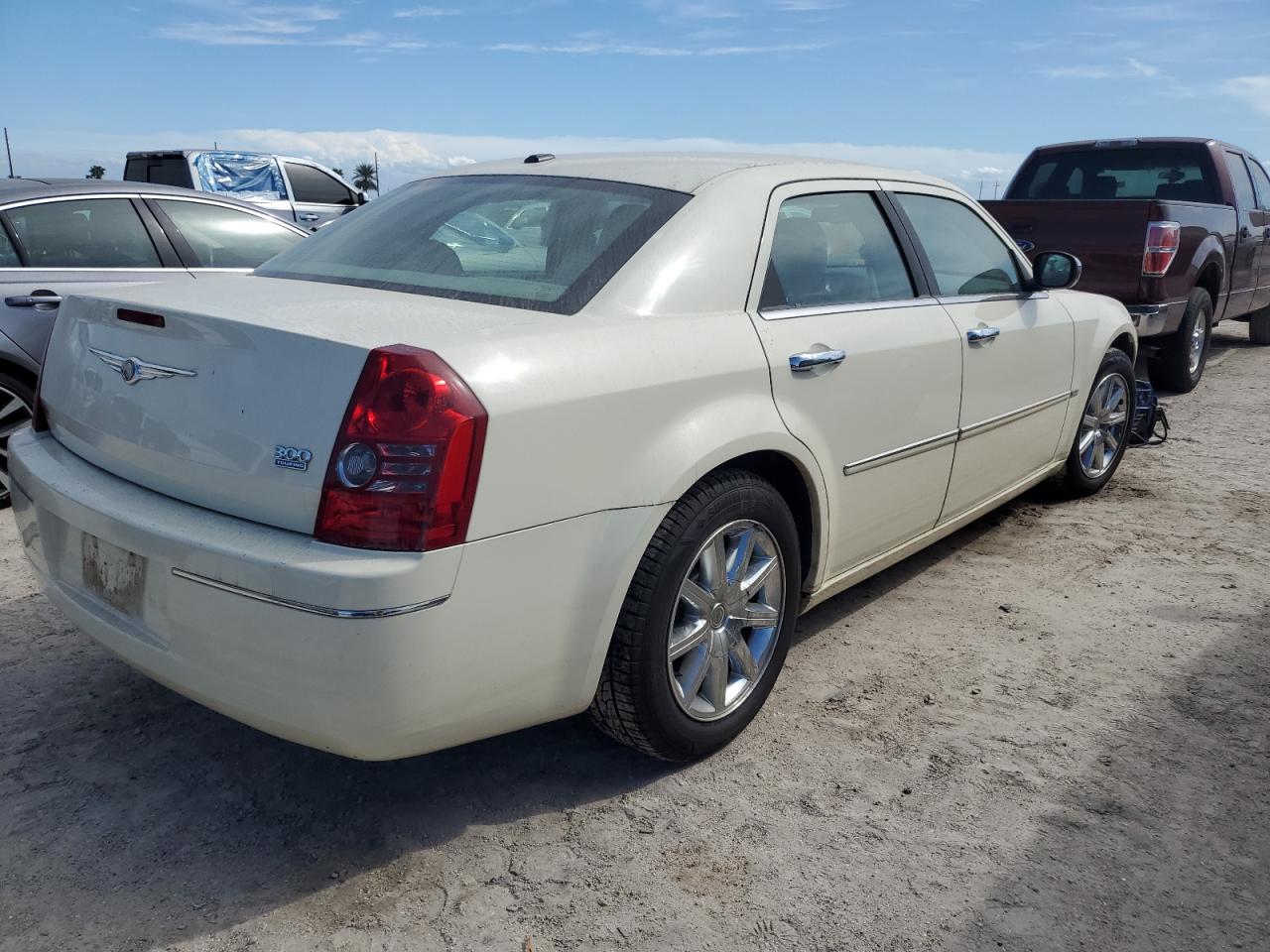 2010 Chrysler 300 VIN 2C3CA5CV7AH115744 Copart auction photo, water/flood damage thumbnail 3