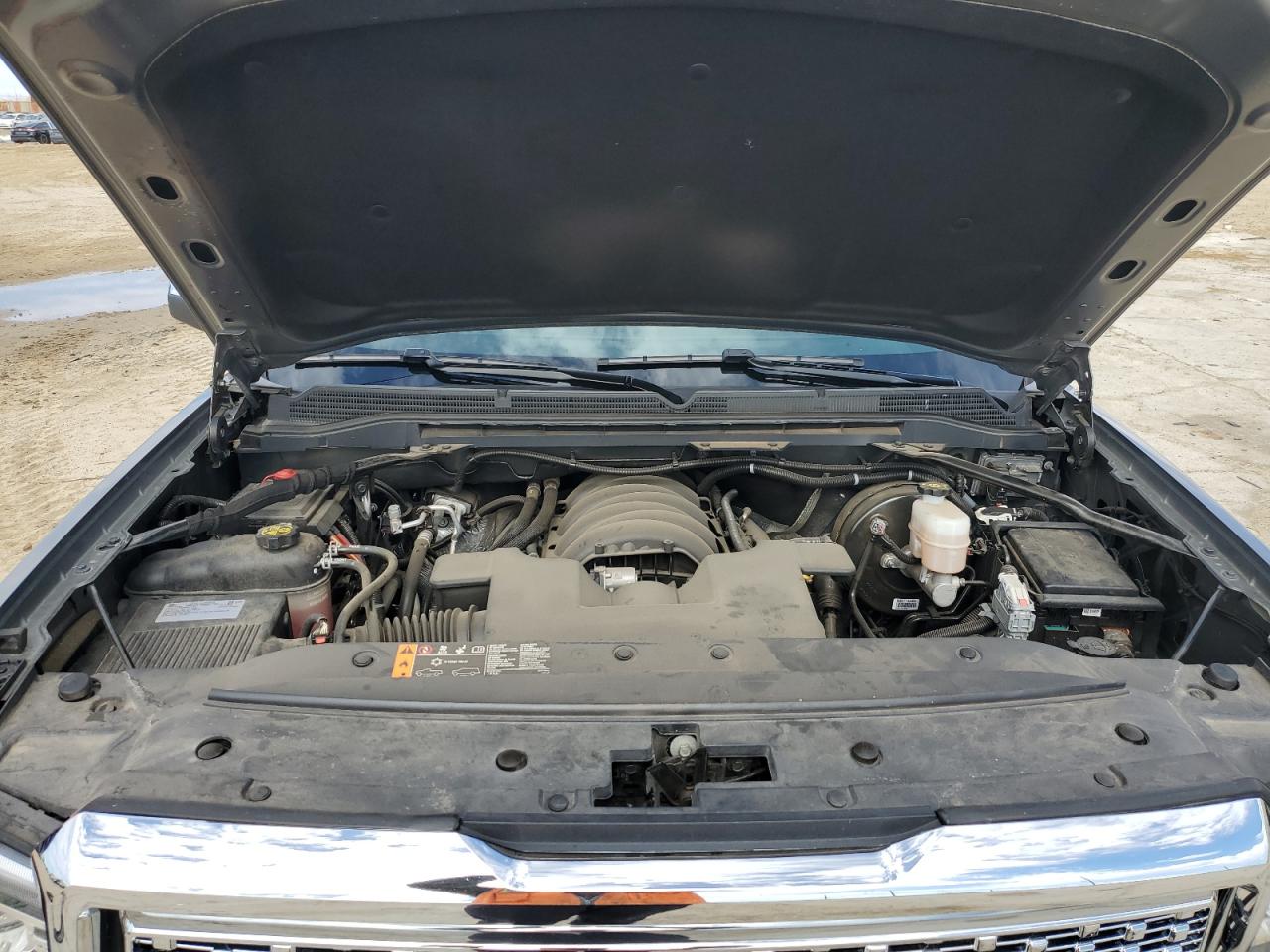 2018 GMC Sierra VIN 3GTP1PEC2JG569761 Copart auction photo, front end damage thumbnail 13