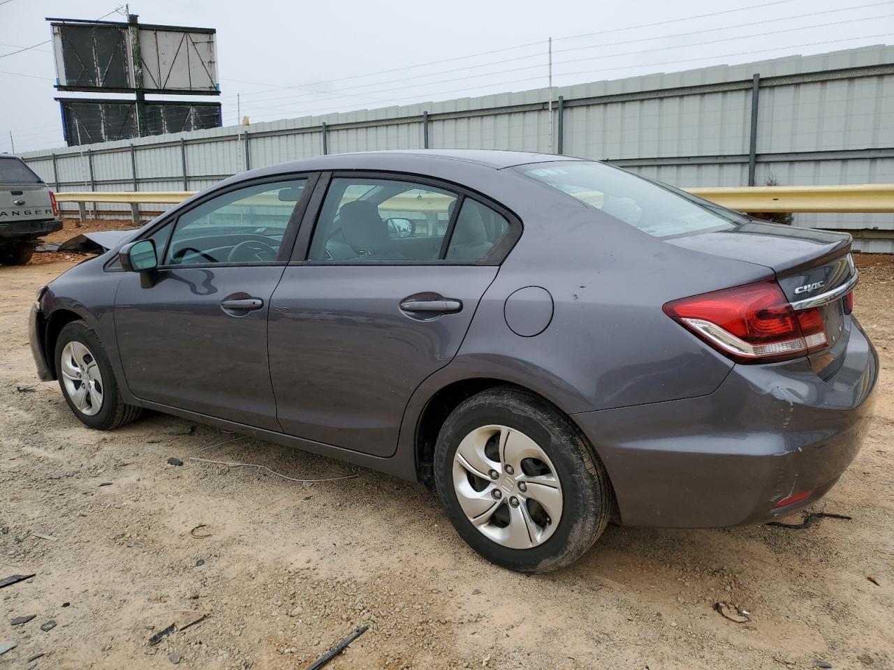 2014 Honda Civic VIN 19XFB2F57EE031151 Copart auction photo, front end / minor dent/scratches damage thumbnail 2