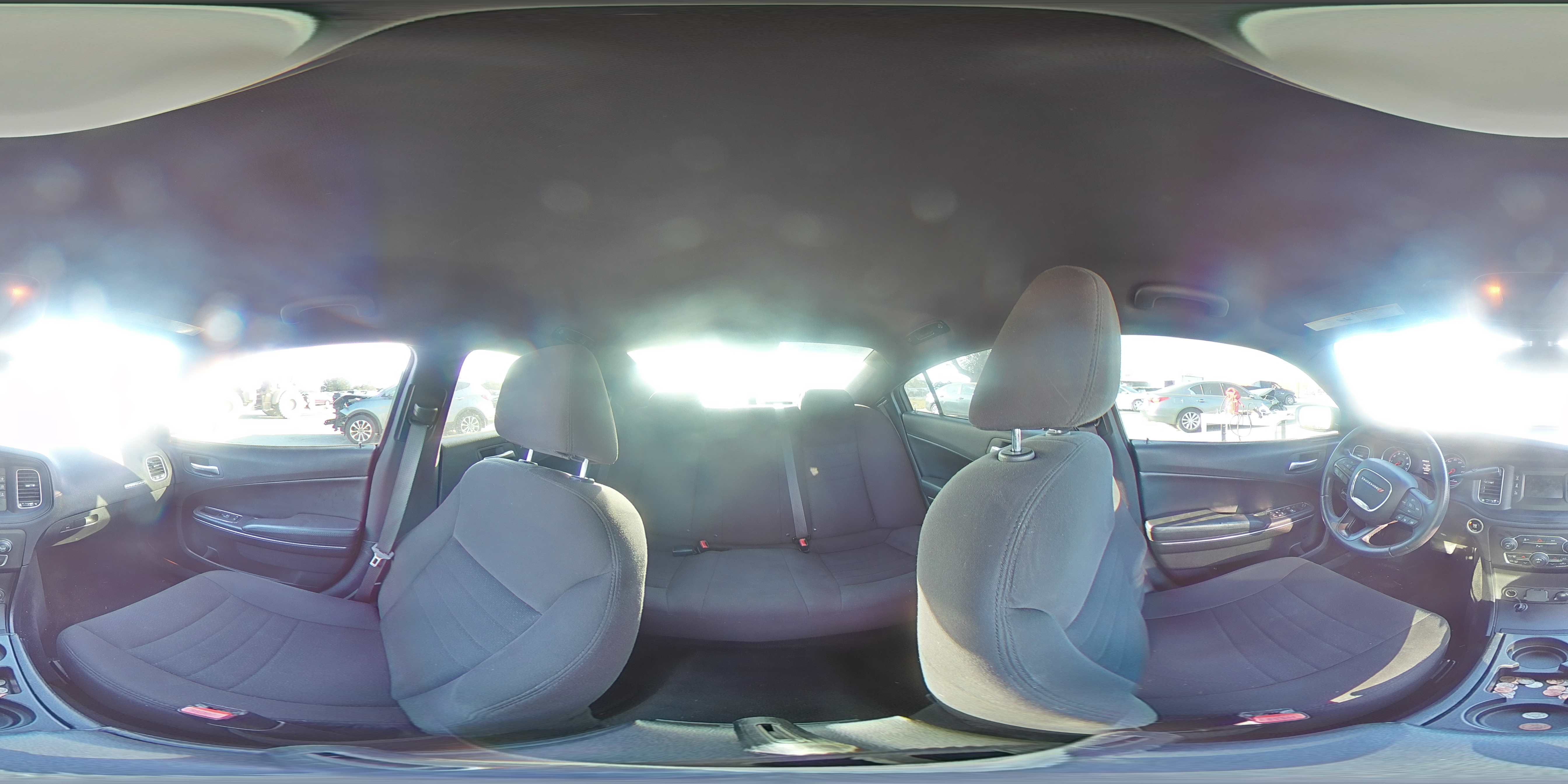 2015 Dodge Charger VIN 2C3CDXAT6FH796040 Copart auction photo, front end damage thumbnail 12