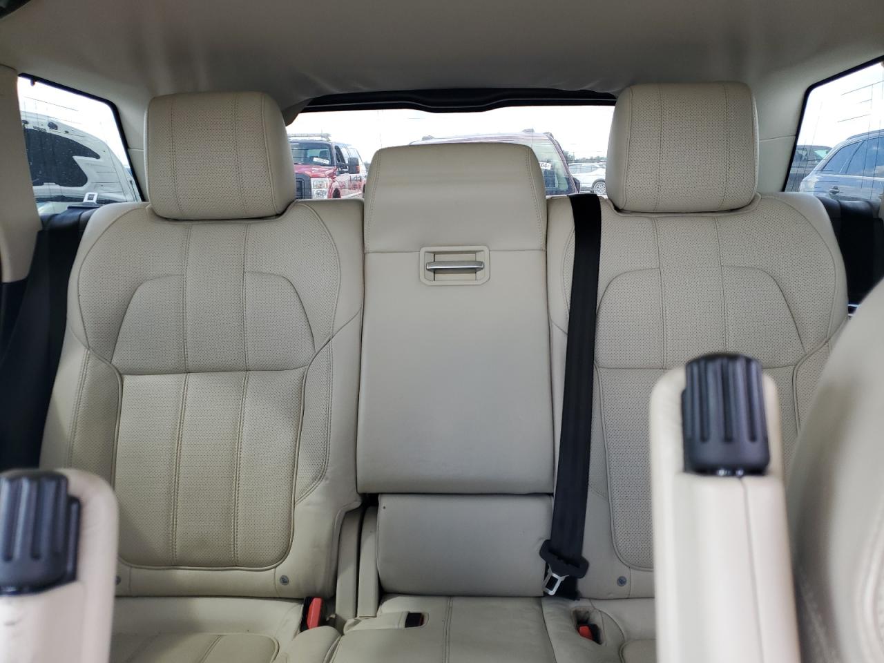 2014 Land Rover Range Rover VIN SALWR2VF3EA305981 Copart auction photo, water/flood damage thumbnail 10