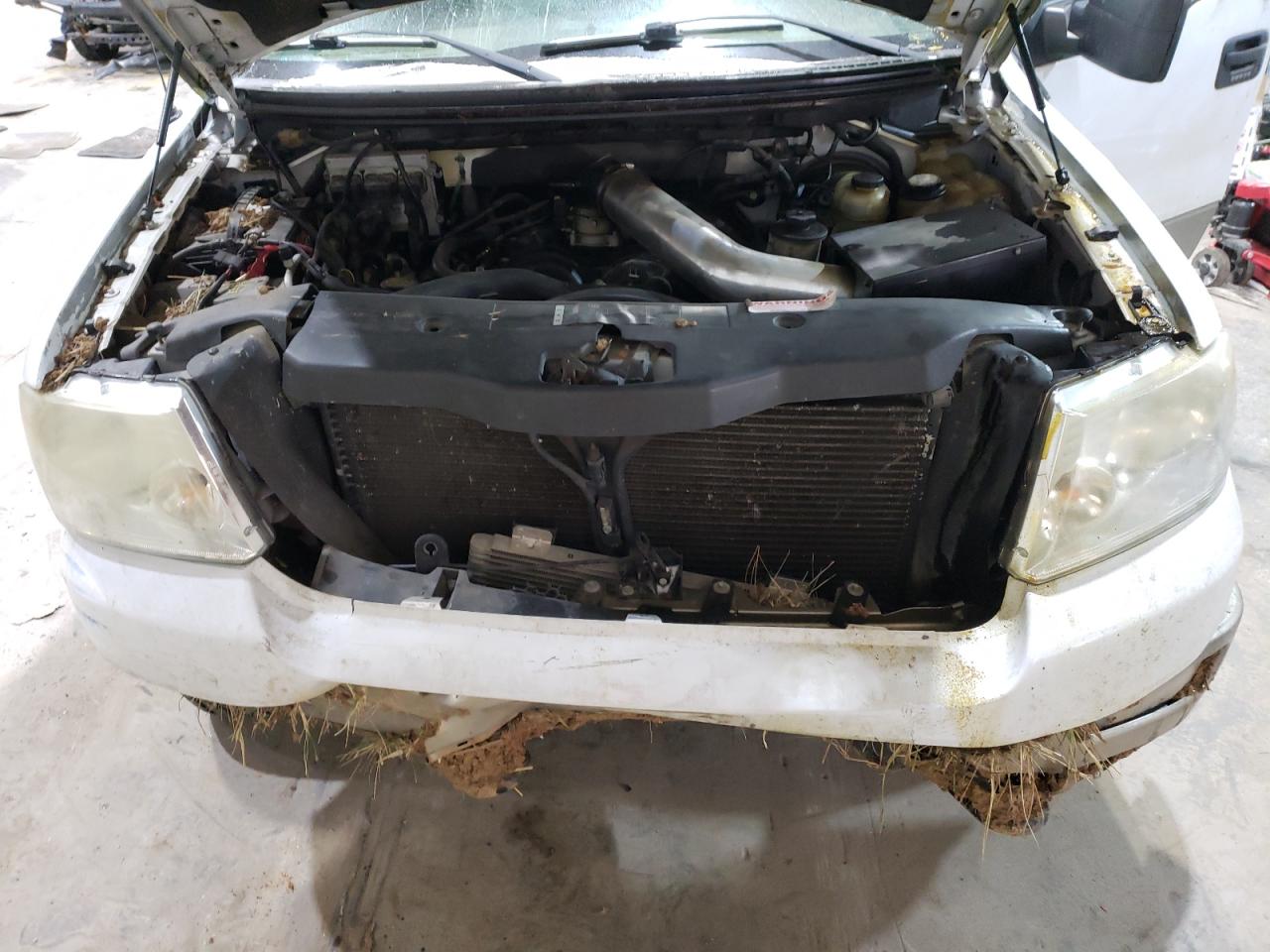 2005 Ford F-150 VIN 1FTPW14535KE04902 Copart auction photo, top/roof damage thumbnail 12