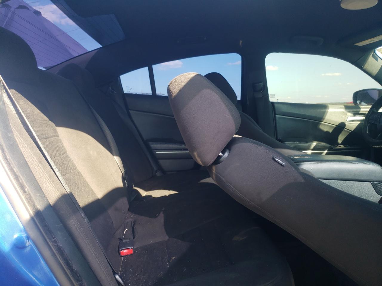 2015 Dodge Charger VIN 2C3CDXAG9FH864754 Copart auction photo, mechanical damage thumbnail 10