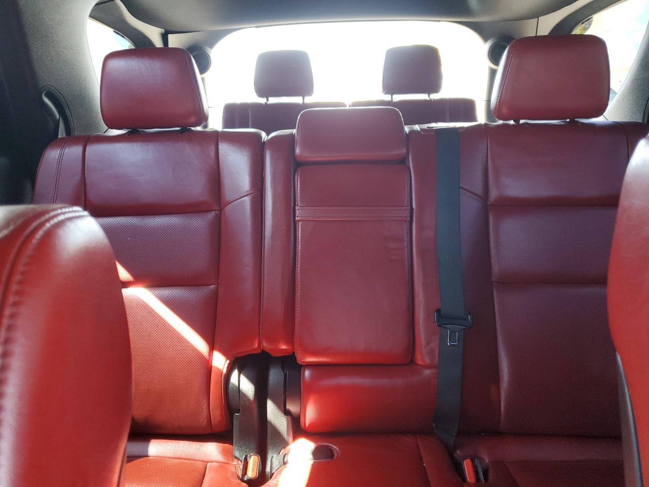 2020 Dodge Durango VIN 1C4SDHCT3LC259330 Copart auction photo, front end damage thumbnail 10