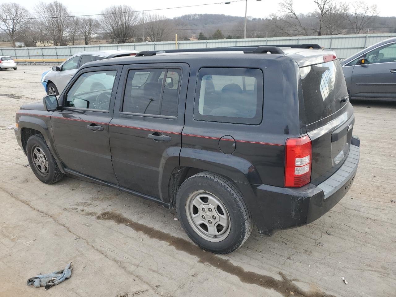 2009 Jeep Liberty (Patriot) VIN 1J4FT28A59D140944 Copart auction photo, side / rear end damage thumbnail 2